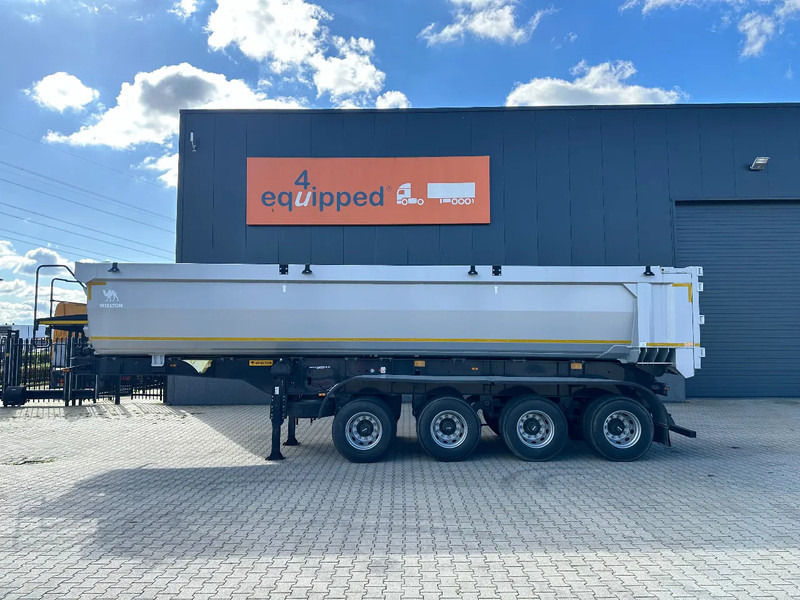 Wielton NEW / UNUSED 4-axle HEAVY-DUTY tipper, HARDOX, 16 tires, 32CBM, NO DOCUMENTS!!! - Самосвальный полуприцеп: фото 4 Wielton NEW / UNUSED 4-axle HEAVY-DUTY tipper, HARDOX, 16 tires, 32CBM, NO DOCUMENTS!!! - Самосвальный полуприцеп: фото 4