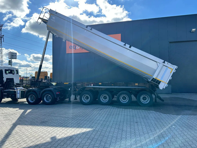 Wielton NEW / UNUSED 4-axle HEAVY-DUTY tipper, HARDOX, 16 tires, 32CBM, NO DOCUMENTS!!! - Самосвальный полуприцеп: фото 5 Wielton NEW / UNUSED 4-axle HEAVY-DUTY tipper, HARDOX, 16 tires, 32CBM, NO DOCUMENTS!!! - Самосвальный полуприцеп: фото 5