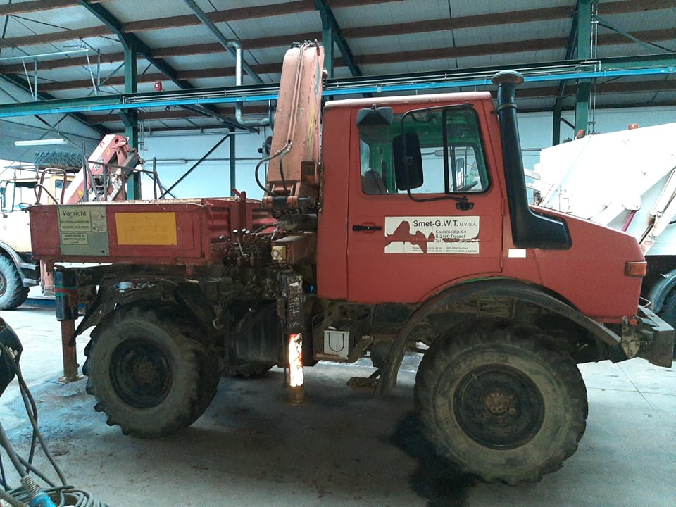 UNIMOG 1250 - Автоманипулятор: фото 3 UNIMOG 1250 - Автоманипулятор: фото 3