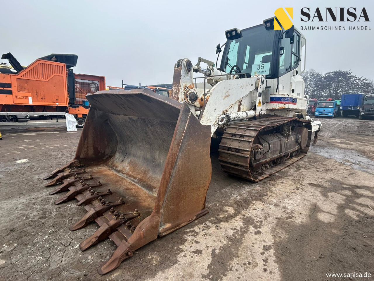 LIEBHERR LR 634/Laderaupe/Heckaufreißer - Гусеничный погрузчик: фото 2 LIEBHERR LR 634/Laderaupe/Heckaufreißer - Гусеничный погрузчик: фото 2