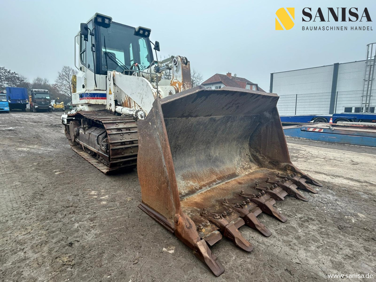 LIEBHERR LR 634/Laderaupe/Heckaufreißer - Гусеничный погрузчик: фото 1 LIEBHERR LR 634/Laderaupe/Heckaufreißer - Гусеничный погрузчик: фото 1