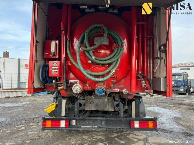 MERCEDES-BENZ 1424 Ölspurenbeseitigung und Straßenreiniger - Ассенизатор: фото 5 MERCEDES-BENZ 1424 Ölspurenbeseitigung und Straßenreiniger - Ассенизатор: фото 5