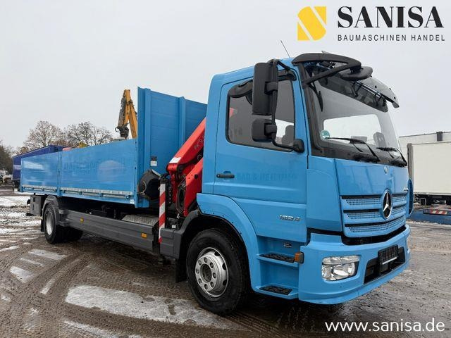 MERCEDES-BENZ Atego 1524/Palfinger PK 9.501/Funk - Грузовик бортовой/ Платформа: фото 3 MERCEDES-BENZ Atego 1524/Palfinger PK 9.501/Funk - Грузовик бортовой/ Платформа: фото 3