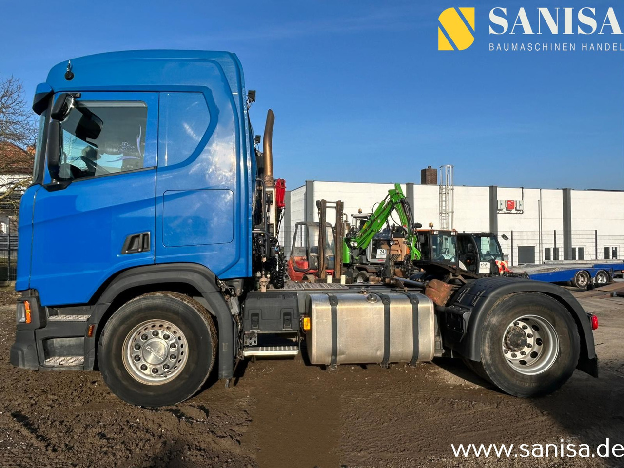 SCANIA R500/Kipphydraulik/Retarder/ACC - Тягач: фото 3 SCANIA R500/Kipphydraulik/Retarder/ACC - Тягач: фото 3