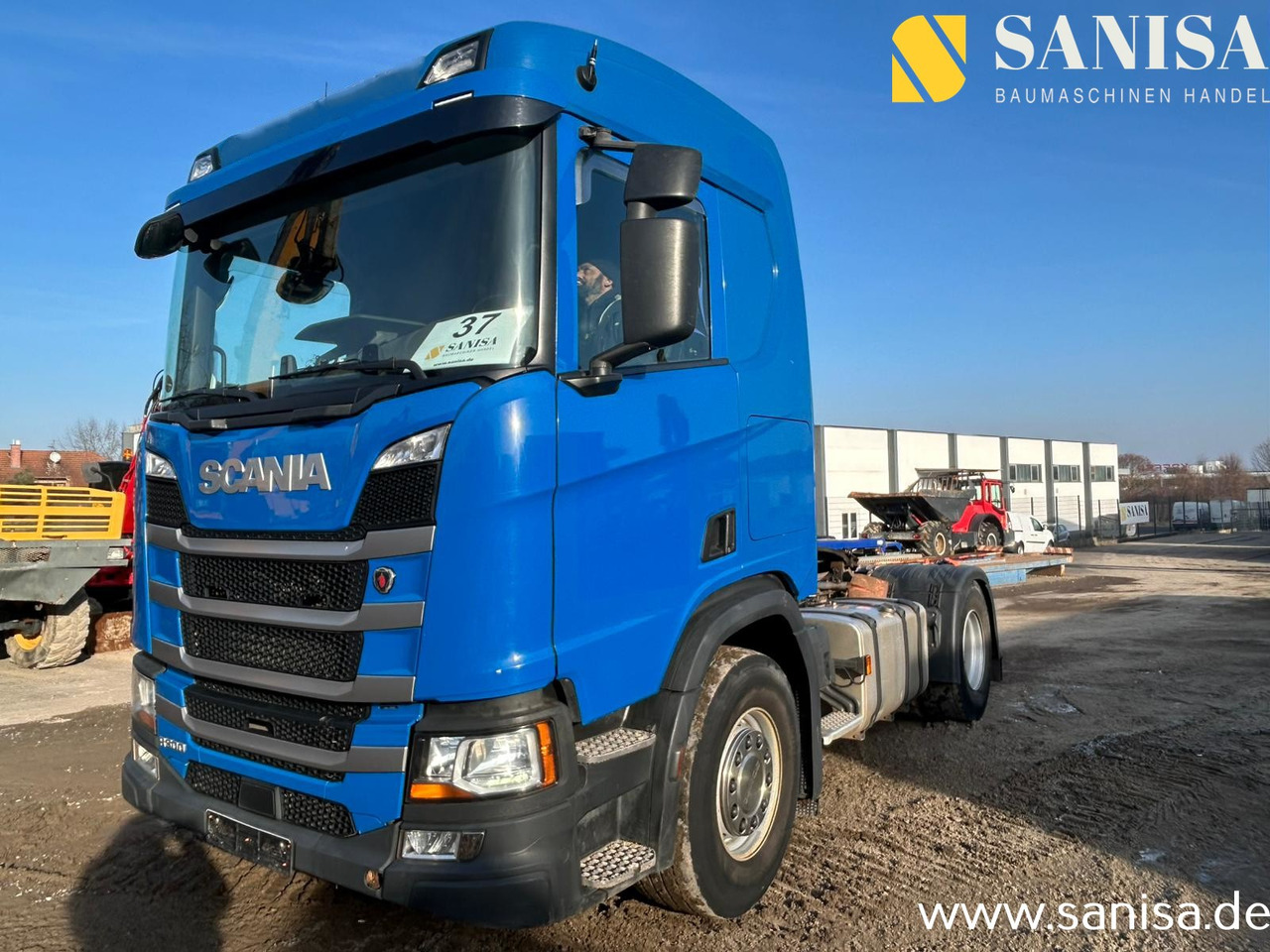 SCANIA R500/Kipphydraulik/Retarder/ACC - Тягач: фото 2 SCANIA R500/Kipphydraulik/Retarder/ACC - Тягач: фото 2