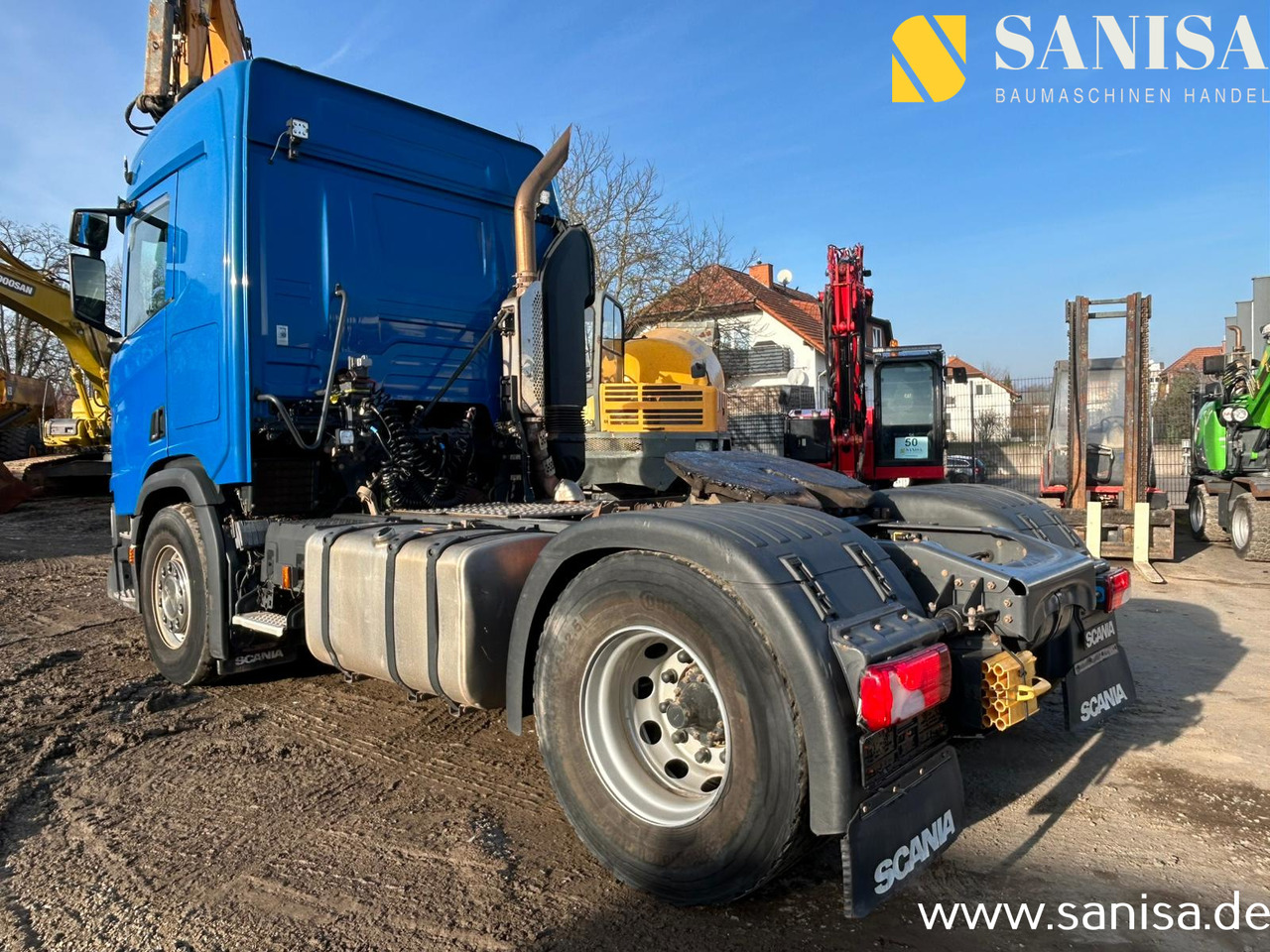 SCANIA R500/Kipphydraulik/Retarder/ACC - Тягач: фото 4 SCANIA R500/Kipphydraulik/Retarder/ACC - Тягач: фото 4
