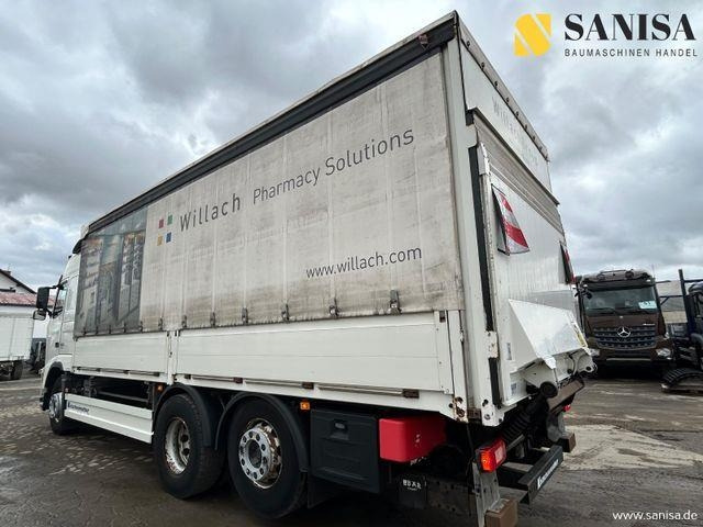 VOLVO FH 420/Edscha/Schiebe/Globetrotter/Airtube - Тентованный грузовик: фото 5 VOLVO FH 420/Edscha/Schiebe/Globetrotter/Airtube - Тентованный грузовик: фото 5