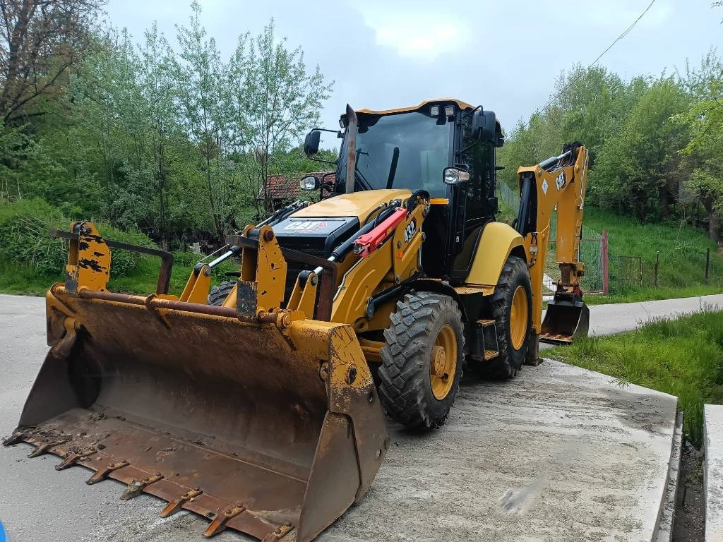 CATERPILLAR 432 07A - Экскаватор-погрузчик: фото 3 CATERPILLAR 432 07A - Экскаватор-погрузчик: фото 3