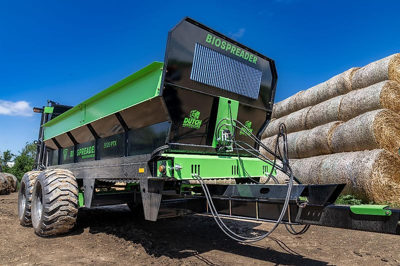 Новый Навозоразбрасыватель Dutch Biospreader 8020 PTX: фото 6 Новый Навозоразбрасыватель Dutch Biospreader 8020 PTX: фото 6