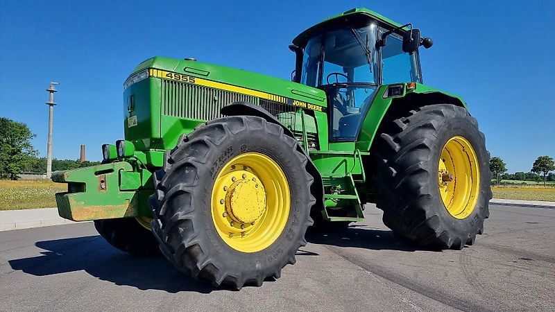 John Deere 4955 - Трактор: фото 2 John Deere 4955 - Трактор: фото 2