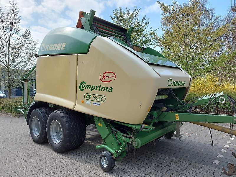 Krone COMPRIMA CF 155 XC X - Пресс-подборщик рулонный: фото 1 Krone COMPRIMA CF 155 XC X - Пресс-подборщик рулонный: фото 1