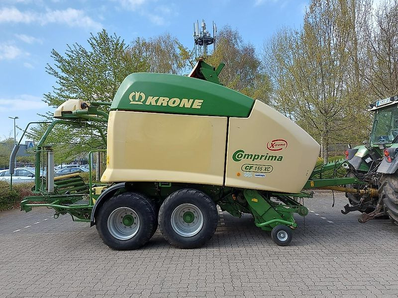 Krone COMPRIMA CF 155 XC X - Пресс-подборщик рулонный: фото 2 Krone COMPRIMA CF 155 XC X - Пресс-подборщик рулонный: фото 2