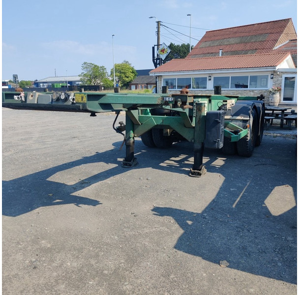 ASCA 20 - Полуприцеп-контейнеровоз/ Сменный кузов: фото 1 ASCA 20 - Полуприцеп-контейнеровоз/ Сменный кузов: фото 1