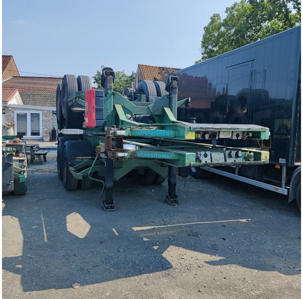 ASCA 20 - Полуприцеп-контейнеровоз/ Сменный кузов: фото 3 ASCA 20 - Полуприцеп-контейнеровоз/ Сменный кузов: фото 3