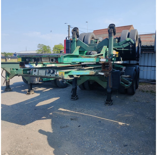 ASCA 20 - Полуприцеп-контейнеровоз/ Сменный кузов: фото 4 ASCA 20 - Полуприцеп-контейнеровоз/ Сменный кузов: фото 4