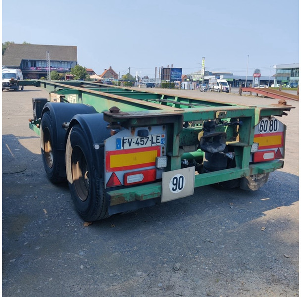 ASCA 20 - Полуприцеп-контейнеровоз/ Сменный кузов: фото 5 ASCA 20 - Полуприцеп-контейнеровоз/ Сменный кузов: фото 5