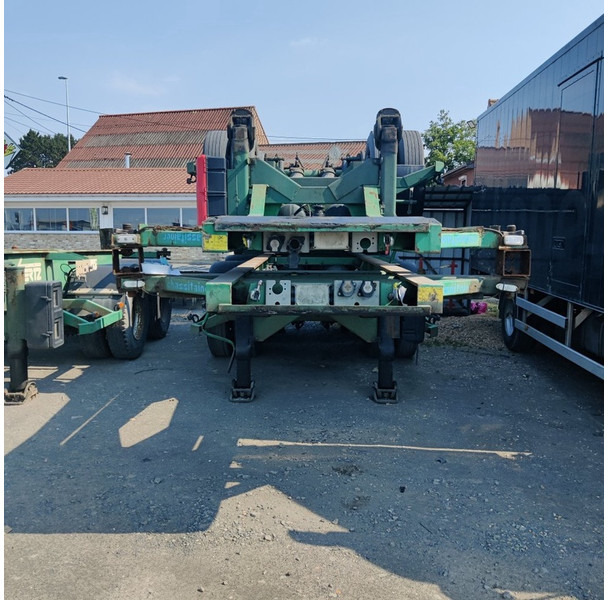 ASCA 20 - Полуприцеп-контейнеровоз/ Сменный кузов: фото 2 ASCA 20 - Полуприцеп-контейнеровоз/ Сменный кузов: фото 2