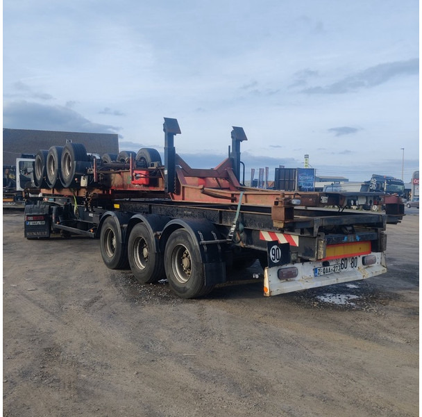 ASCA Container - Полуприцеп-контейнеровоз/ Сменный кузов: фото 3 ASCA Container - Полуприцеп-контейнеровоз/ Сменный кузов: фото 3