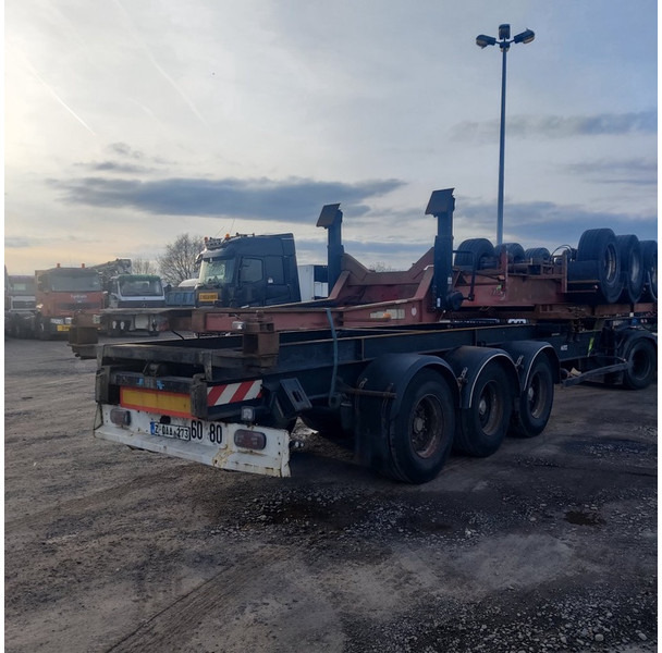 ASCA Container - Полуприцеп-контейнеровоз/ Сменный кузов: фото 4 ASCA Container - Полуприцеп-контейнеровоз/ Сменный кузов: фото 4