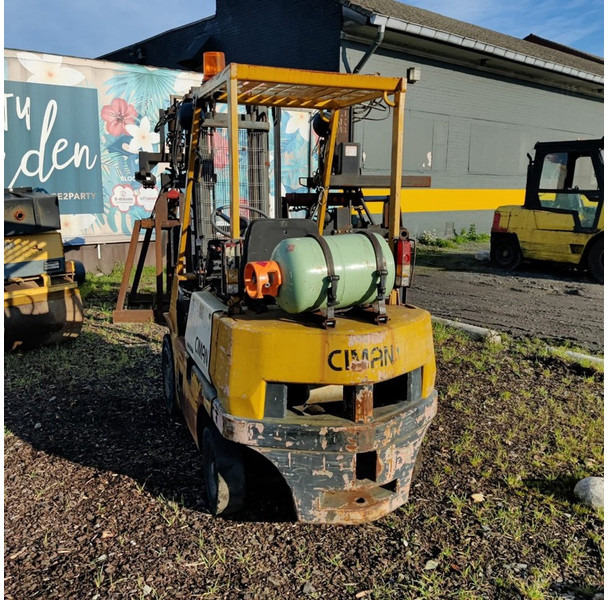 Ciman A15 - Газовый погрузчик: фото 3 Ciman A15 - Газовый погрузчик: фото 3