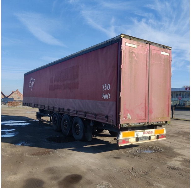 Kögel - Полуприцеп-фургон: фото 3 Kögel - Полуприцеп-фургон: фото 3