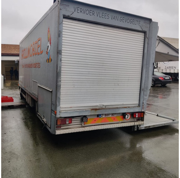 MAN 26.372 - Грузовик с закрытым кузовом: фото 2 MAN 26.372 - Грузовик с закрытым кузовом: фото 2