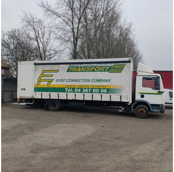 MAN TGL - Грузовик с закрытым кузовом: фото 4 MAN TGL - Грузовик с закрытым кузовом: фото 4