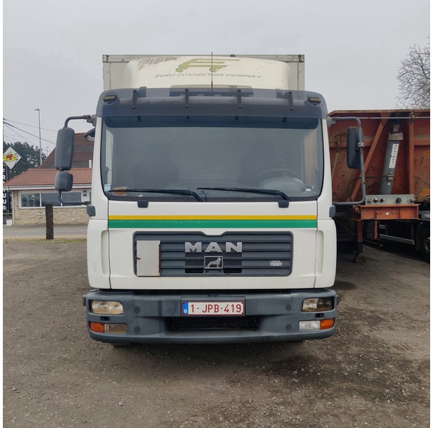 MAN TGL - Грузовик с закрытым кузовом: фото 2 MAN TGL - Грузовик с закрытым кузовом: фото 2