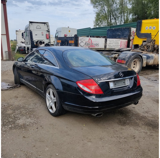 Mercedes-Benz CL-500 - Легковой автомобиль: фото 2 Mercedes-Benz CL-500 - Легковой автомобиль: фото 2