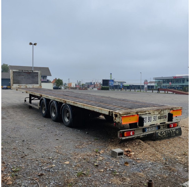 Robuste-Kaiser - Полуприцеп бортовой/ Платформа: фото 5 Robuste-Kaiser - Полуприцеп бортовой/ Платформа: фото 5