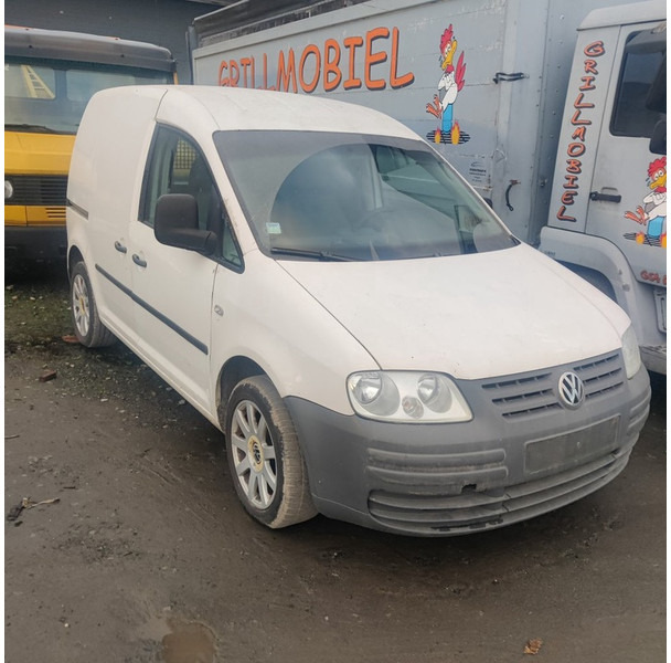 Volkswagen Caddy - Цельнометаллический фургон: фото 2 Volkswagen Caddy - Цельнометаллический фургон: фото 2