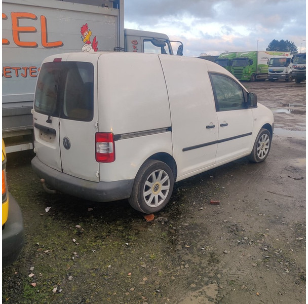 Volkswagen Caddy - Цельнометаллический фургон: фото 4 Volkswagen Caddy - Цельнометаллический фургон: фото 4