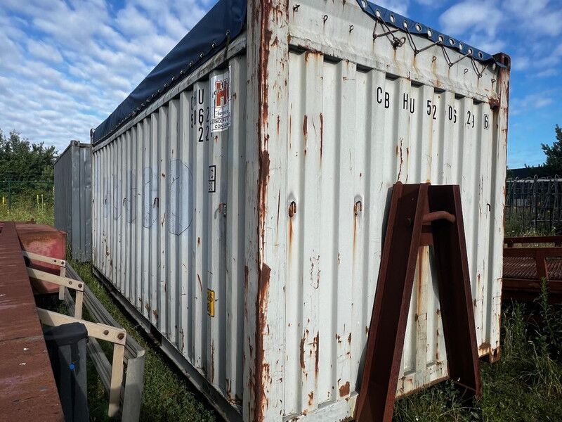 Container 20ft - Морской контейнер: фото 1 Container 20ft - Морской контейнер: фото 1