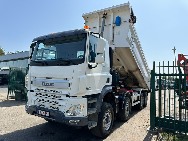 DAF CF 510 8x4 (18.5m³) TIPPER - RETARDER - *334.000km* - 510HP~13L - MANUAL - BIG AXLES / HUB REDUCTION 13T - CRAMARO EL. COVER - Самосвал: фото 2 DAF CF 510 8x4 (18.5m³) TIPPER - RETARDER - *334.000km* - 510HP~13L - MANUAL - BIG AXLES / HUB REDUCTION 13T - CRAMARO EL. COVER - Самосвал: фото 2