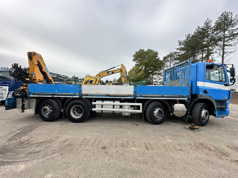 DAF CF 85.360 8x2 PRITSCHE 7m35 + KRAN EFFER 165-3S + RADIO - MANUAL GEARBOX ZF - EURO 5 - BE TRUCK - Грузовик бортовой/ Платформа, Автоманипулятор: фото 5 DAF CF 85.360 8x2 PRITSCHE 7m35 + KRAN EFFER 165-3S + RADIO - MANUAL GEARBOX ZF - EURO 5 - BE TRUCK - Грузовик бортовой/ Платформа, Автоманипулятор: фото 5