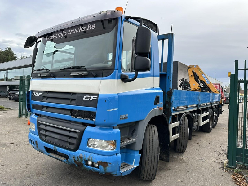 DAF CF 85.360 8x2 (no crane!) - MANUAL GEARBOX ZF - EURO 5 - BE TRUCK - Грузовик бортовой/ Платформа: фото 3 DAF CF 85.360 8x2 (no crane!) - MANUAL GEARBOX ZF - EURO 5 - BE TRUCK - Грузовик бортовой/ Платформа: фото 3