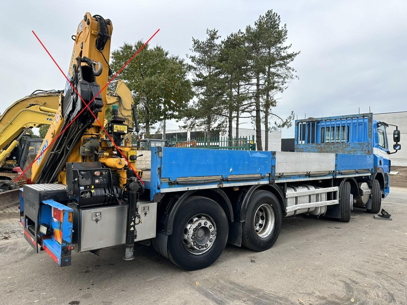 DAF CF 85.360 8x2 (no crane!) - MANUAL GEARBOX ZF - EURO 5 - BE TRUCK - Грузовик бортовой/ Платформа: фото 4 DAF CF 85.360 8x2 (no crane!) - MANUAL GEARBOX ZF - EURO 5 - BE TRUCK - Грузовик бортовой/ Платформа: фото 4