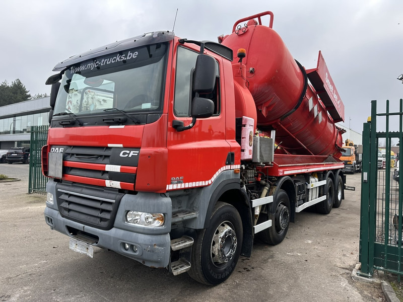 DAF CF 85.360 8x4 LAGRAM (Bekker) 18m³ KOLKENZUIGER / HYDROCUREUR / VACUUM TRUCK - MANUAL ZF - STEEL SPRING / BIG AXLES HUB REDUCTION - BE TRUCK - Ассенизатор: фото 3 DAF CF 85.360 8x4 LAGRAM (Bekker) 18m³ KOLKENZUIGER / HYDROCUREUR / VACUUM TRUCK - MANUAL ZF - STEEL SPRING / BIG AXLES HUB REDUCTION - BE TRUCK - Ассенизатор: фото 3