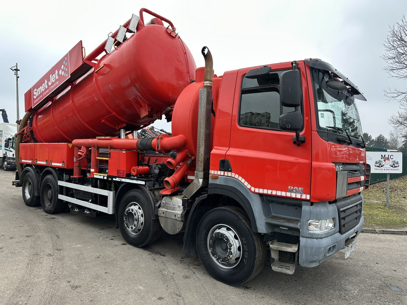 DAF CF 85.360 8x4 LAGRAM (Bekker) 18m³ KOLKENZUIGER / HYDROCUREUR / VACUUM TRUCK - MANUAL ZF - STEEL SPRING / BIG AXLES HUB REDUCTION - BE TRUCK - Ассенизатор: фото 1 DAF CF 85.360 8x4 LAGRAM (Bekker) 18m³ KOLKENZUIGER / HYDROCUREUR / VACUUM TRUCK - MANUAL ZF - STEEL SPRING / BIG AXLES HUB REDUCTION - BE TRUCK - Ассенизатор: фото 1