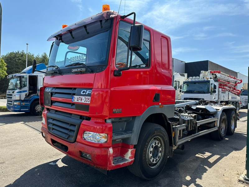 DAF CF 85.430 6x4 HOOKLIFT MEILLER RK 20T - 6.5m - MANUAL ZF - AIR SUSPENSION - BIG AXLES HUB REDUCTION - BE TRUCK - Крюковой мультилифт: фото 3 DAF CF 85.430 6x4 HOOKLIFT MEILLER RK 20T - 6.5m - MANUAL ZF - AIR SUSPENSION - BIG AXLES HUB REDUCTION - BE TRUCK - Крюковой мультилифт: фото 3