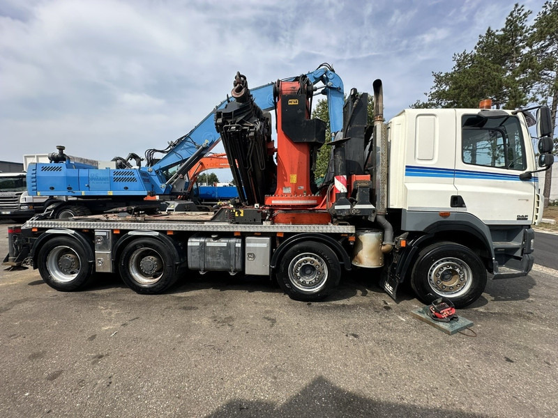 DAF CF 85.480 8x4 + CRANE PALFINGER PK90002 F (7x) - MANUAL ZF - RETARDER - BIG AXLES / HUB REDUCTION - STEEL SPRING - Автоманипулятор: фото 5 DAF CF 85.480 8x4 + CRANE PALFINGER PK90002 F (7x) - MANUAL ZF - RETARDER - BIG AXLES / HUB REDUCTION - STEEL SPRING - Автоманипулятор: фото 5