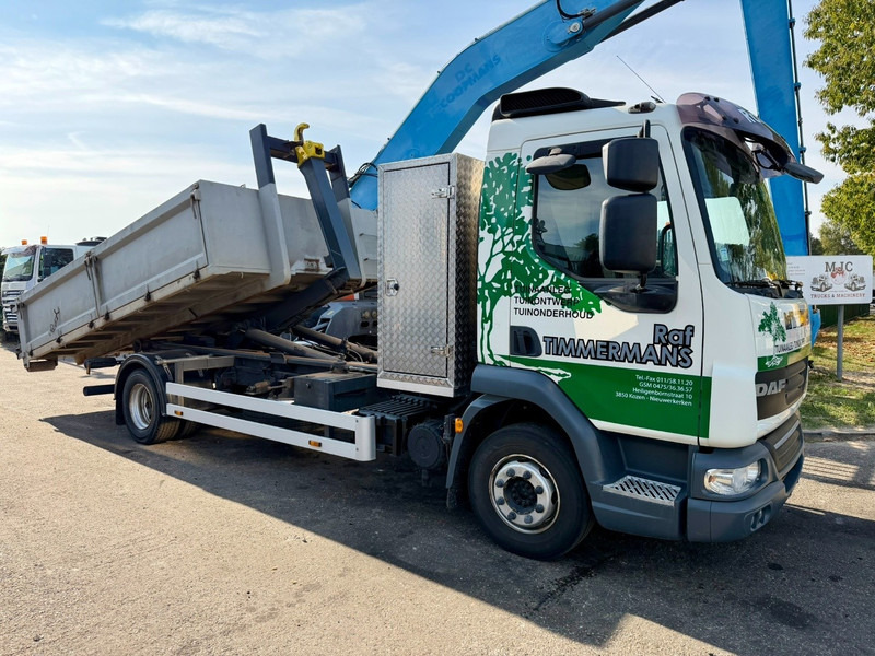 DAF LF 45.180 - 12T - 4x2 HOOKLIFT / HAAKSYTEEM / ABROLLKIPPER / AMPLIROL - *320.000km* - EURO 5 - TÜV 06/2026 - BE TRUCK - Крюковой мультилифт: фото 1 DAF LF 45.180 - 12T - 4x2 HOOKLIFT / HAAKSYTEEM / ABROLLKIPPER / AMPLIROL - *320.000km* - EURO 5 - TÜV 06/2026 - BE TRUCK - Крюковой мультилифт: фото 1