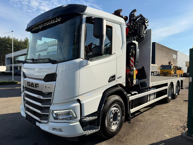 DAF XD 450 6x4 + (24m) CRANE FASSI F345 8x + WINCH - 35.000km - *TOP CONDITION* - BE TRUCK - Автоманипулятор: фото 4 DAF XD 450 6x4 + (24m) CRANE FASSI F345 8x + WINCH - 35.000km - *TOP CONDITION* - BE TRUCK - Автоманипулятор: фото 4