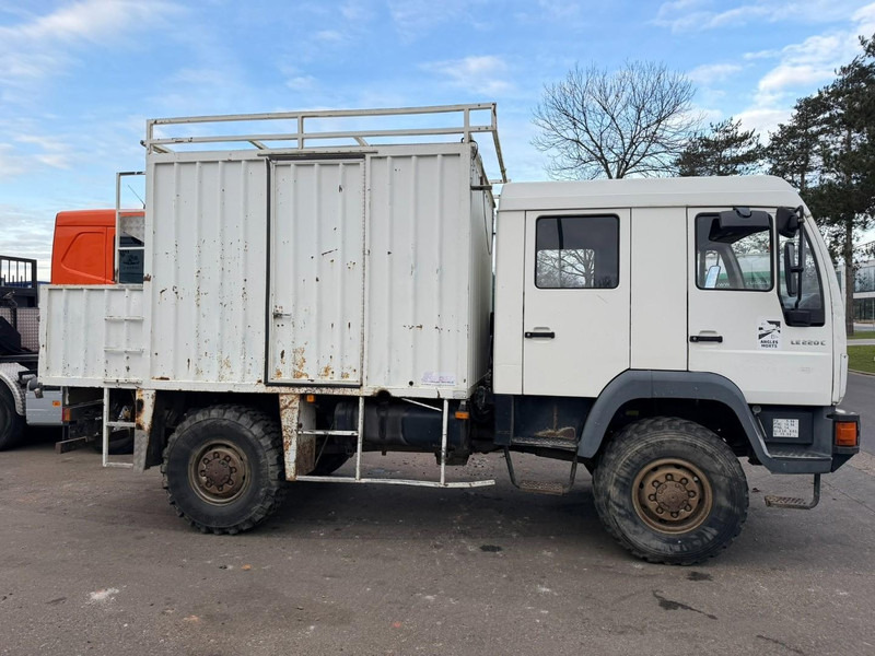 MAN LE 220 C 4x4 CAMPER BASE - EXPEDITION TRUCK - CAMPING CAR - WOHNMOBILBASIS - CAMION EXPEDITION - CAMPER BASE - Дом на колесах: фото 4 MAN LE 220 C 4x4 CAMPER BASE - EXPEDITION TRUCK - CAMPING CAR - WOHNMOBILBASIS - CAMION EXPEDITION - CAMPER BASE - Дом на колесах: фото 4