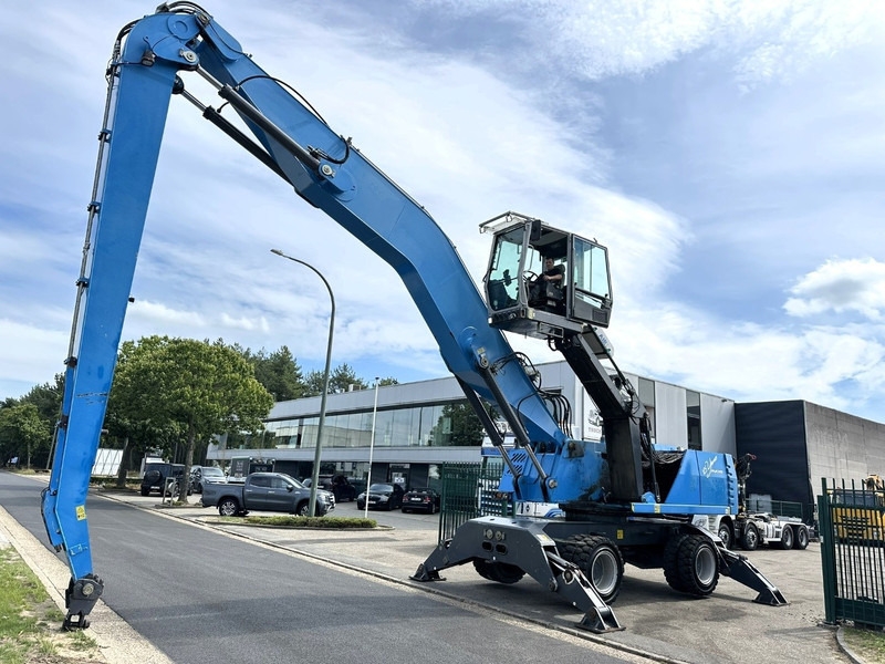 Fuchs TEREX MHL 360 OVERSLAGKRAAN / MATERIAL HANDLER / UMSCHLAGBAGGER - TOP ZUSTAND - Перегружатель: фото 3 Fuchs TEREX MHL 360 OVERSLAGKRAAN / MATERIAL HANDLER / UMSCHLAGBAGGER - TOP ZUSTAND - Перегружатель: фото 3