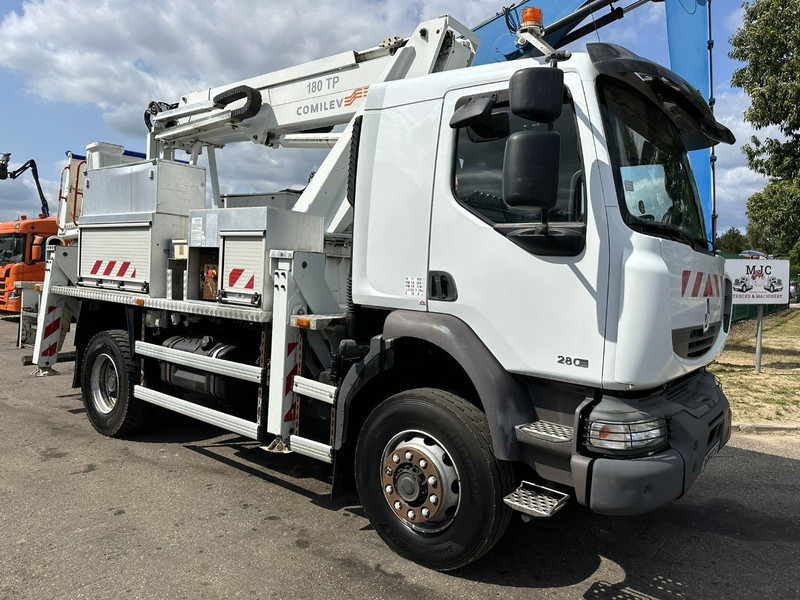 Renault MIDLUM 280dxi 4x4 18m SKYLIFT / HUBARBEITSBÜHNE - COMILEV 180 TP - NACELLE / HOOGWERKER - 182.000km - MANUAL - GOOD CONDITION - Грузовик: фото 3 Renault MIDLUM 280dxi 4x4 18m SKYLIFT / HUBARBEITSBÜHNE - COMILEV 180 TP - NACELLE / HOOGWERKER - 182.000km - MANUAL - GOOD CONDITION - Грузовик: фото 3