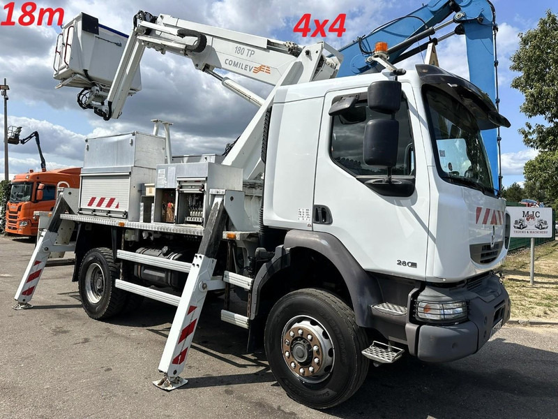 Renault MIDLUM 280dxi 4x4 18m SKYLIFT / HUBARBEITSBÜHNE - COMILEV 180 TP - NACELLE / HOOGWERKER - 182.000km - MANUAL - GOOD CONDITION - Грузовик: фото 1 Renault MIDLUM 280dxi 4x4 18m SKYLIFT / HUBARBEITSBÜHNE - COMILEV 180 TP - NACELLE / HOOGWERKER - 182.000km - MANUAL - GOOD CONDITION - Грузовик: фото 1