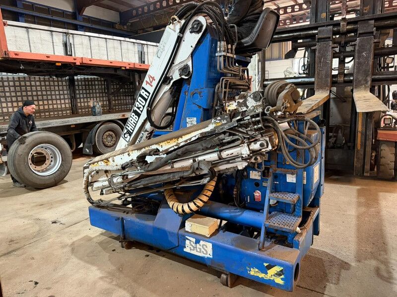 Hiab 130 R F-3 ROLKRAAN (3x ext + rotator) - HATZ SILENT PACK DIESEL MOTOR - Кран-манипулятор для Грузовиков: фото 4 Hiab 130 R F-3 ROLKRAAN (3x ext + rotator) - HATZ SILENT PACK DIESEL MOTOR - Кран-манипулятор для Грузовиков: фото 4