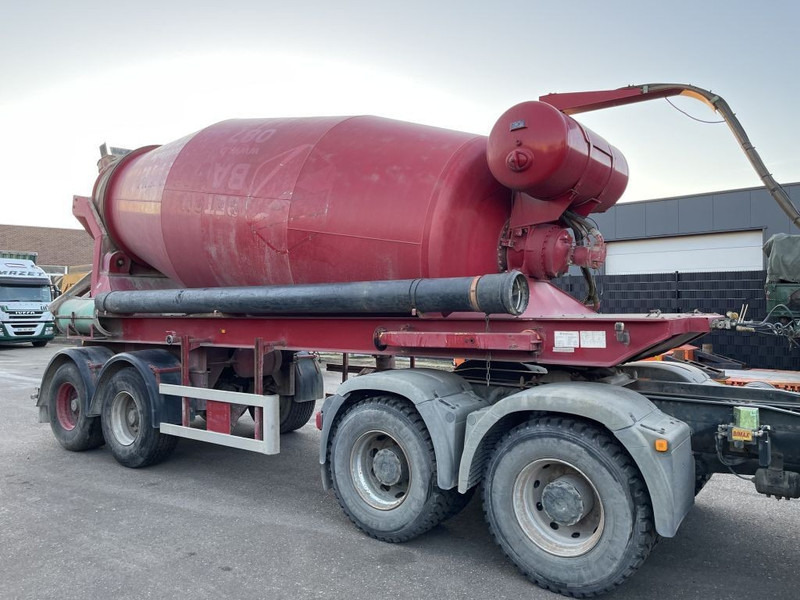 Hoenkhaus 12m3 CONCRETE MIXER 2 Axles SAF - AIR SUSP. - DRUM BRAKES - BE TRAILER - Полуприцеп бетоносмеситель: фото 2 Hoenkhaus 12m3 CONCRETE MIXER 2 Axles SAF - AIR SUSP. - DRUM BRAKES - BE TRAILER - Полуприцеп бетоносмеситель: фото 2