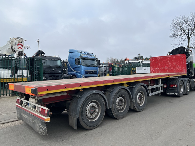 Hoet Trailers SC33AA 41T - 10,00m - BALLAST WAGEN - Luchtgeveerd - Liftas - Keuring 01/2026 - Полуприцеп бортовой/ Платформа: фото 4 Hoet Trailers SC33AA 41T - 10,00m - BALLAST WAGEN - Luchtgeveerd - Liftas - Keuring 01/2026 - Полуприцеп бортовой/ Платформа: фото 4